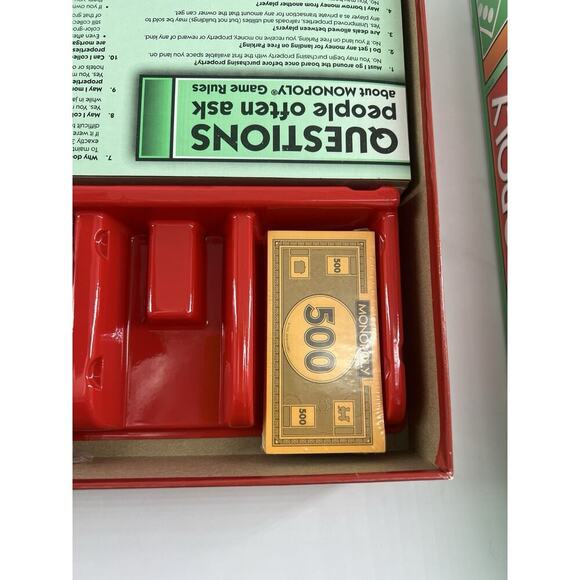 Monopoly -Property Trading Board Game from Parker Brothers Family Night New - Picture 7 of 9